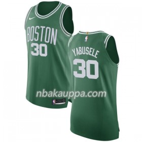 Boston Celtics Guerschon Yabusele 30 Nike 2017-18 Vihreä Pelipaidat Swingman - Miesten